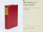 The Sociology of Georg Simmel. [Personal, annotated copy of german sociologist Hansfried Kellner].