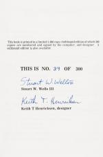 Wells III, The Science Fiction and Heroic Fantasy Author Index.