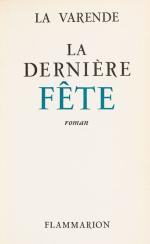La Varende, La Dernière Fête.