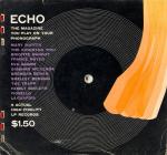 Echo Magazines. Echo: The Magazine you play on your Phonograph.