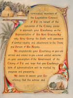 [Luke, Harry Charles] Members of Legislative Council of Fiji.
