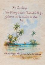 [Luke, His Excellency, Sir Harry Charles Luke, Kt. C.M.G., Governor and Commande