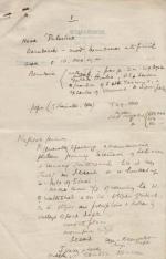 Luke, Orthodox Patriarchate Of Jerusalem – Jaffa Riots (with Manuscript Note-Pad by Luke)