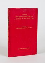 Luke, A Spanish Franciscan’s Narrative Of A Journey To The Holy Land.