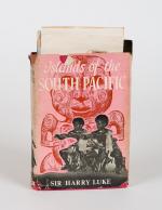 Sir Harry Luke, Islands Of The South Pacific / with Letter of Queen Salote