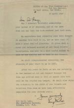 Sir Harry Luke, Islands Of The South Pacific / with Letter of Queen Salote