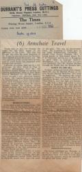 Sir Harry Luke, Islands Of The South Pacific / with Letter of Queen Salote