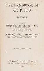 [Luke, The Handbook Of Cyprus: Eight Issue (1920).