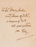 [Luke, The Modern Traveller. By Hilaire Belloc