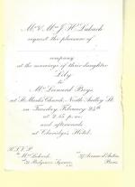 [Luke, Genealogy / Family History / Newspaper – Cuttings from the early days of 