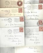 Collection of sixteen (16) letters to Sir Harry Luke during his posting as colon