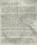 [Luke, Two emotional letters from writer Peter Luke to his father, Sir Harry Luke.