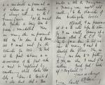 [Luke, Manuscript letter, signed, from colonial administrator, Sir Ronald Herbert Garvey
