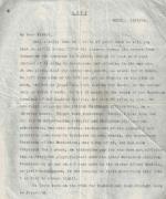[Luke, Wonderful example of the research trips Harry Luke made for his later publications