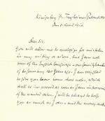 Collection of manuscript and printed materials regarding a genealogical research for the aristocratic Family ‘Zandrowitsch – Zander
