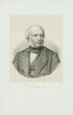 [Schweigaard, Portrait of norwegian educator, jurist, economist and politician, Anton Martin Schweigaard.