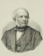 [Schweigaard, Portrait of norwegian educator, jurist, economist and politician, 