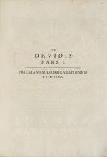 [Druids] Frick, Commentatio de Druidis