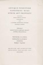 [Inisfada / Genevieve Garvan Brady / William J. Babington Macaulay] American Art Association.