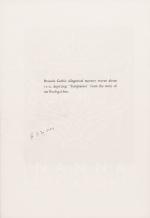 [Inisfada / Genevieve Garvan Brady / William J. Babington Macaulay] American Art Association.