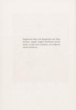 [Inisfada / Genevieve Garvan Brady / William J. Babington Macaulay] American Art Association.