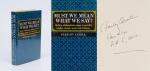 Collection of important and rare publications by and on american philosopher Stanley Cavell