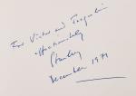 Collection of important and rare publications by and on american philosopher Stanley Cavell