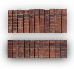 Edmund Burke / Dodsley Brothers - Collection of a run of 22 Volumes from the library of Richard Meade of: The Annual Register