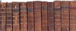 Edmund Burke / Dodsley Brothers - Collection of a run of 22 Volumes from the lib