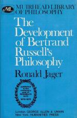 Collection of important publications by and on the British Philosopher Bertrand Russell