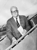 Thornton Wilder, The Ides of March plus an Original Photograph of Thornton Wilde