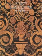 Sotheby's. Fine English Furniture.