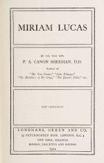 Sheehan, Collection of three publications by Canon Sheehan