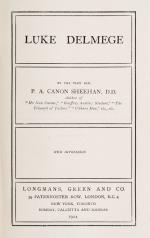 Sheehan, Collection of three publications by Canon Sheehan
