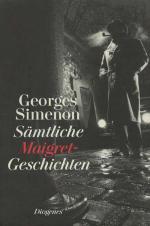 Simenon, Sämtliche Maigret-Geschichten.