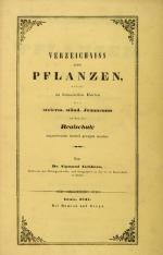 Aichhorn, Verzeichniss jener Pflanzen, welche im botanischen Garten des steierm. ständ. Joanneums