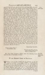 [Sampson Lloyd / William Sewel – History of the Rise, Increase, and Progress Of the Christian People called Quakers (1722 Edition)