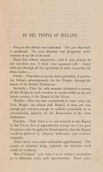 Daniel O’Connell – A Full and Revised Report of the Three Days’ Discussion in the Corporation of Dublin on the Repeal of the Union / John O’Connell – John O’Connell – An Argument for Ireland
