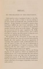 Daniel O’Connell – A Full and Revised Report of the Three Days’ Discussion in the Corporation of Dublin on the Repeal of the Union / John O’Connell – John O’Connell – An Argument for Ireland