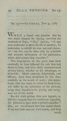 Thomas Monro, Olla Podrida, A Periodical Paper, published at Oxford in the year 1787