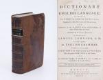 Samuel Johnson, A Dictionary of the English Language (Dublin Edition from 1768)