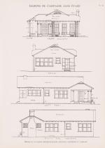 Benoit-Lévy, Maisons de Campagne sans Etage et Bungalows.