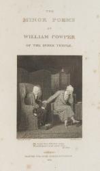 Cowper, The Minor Poems of William Cowper of the Inner Temple.