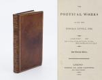 [Thomas Moore] Thomas Little, The Poetical Works of the Late Thomas Little, Esq.