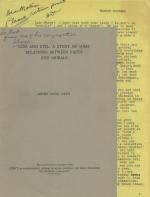 Hans Jonas / Henry David Aiken, Typed letter, signed by German-born, American Jewish philosopher Hans Jonas