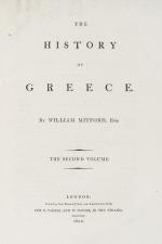 William Mitford, The History of Greece.