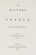 William Mitford, The History of Greece.