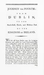 Philip Luckombe, The Compleat Irish Traveller [Luxury Reprint with all of Charle