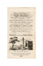 Philip Luckombe, The Compleat Irish Traveller [Luxury Reprint with all of Charle