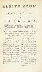 Vallancey, Collectanea de Rebus Hibernicis